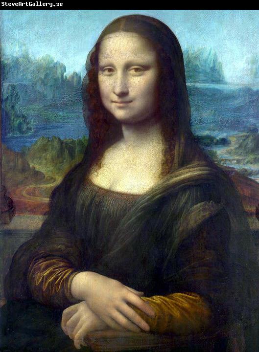 LEONARDO da Vinci Mona Lisa